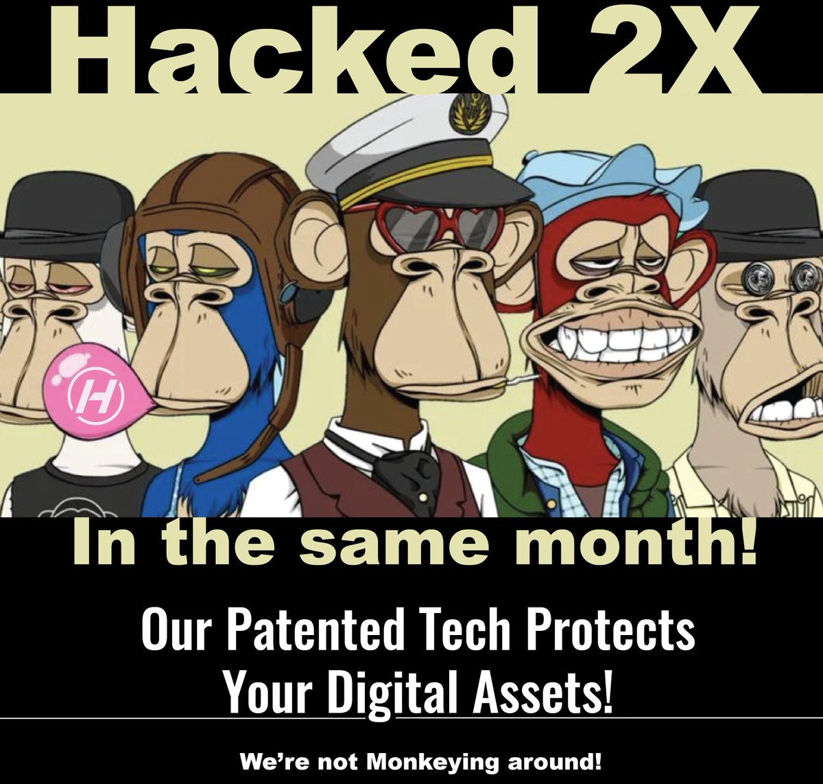 HypersphereTech's tweet photo. What if a Shadow was required for every transaction, 
1 from the NFT owner and 1 for the Exchange before a transaction could be approved? If the Shadows did not match, the transaction was canceled. HyperSphere Vault is Simply Unhackable Tech. #NFTs #DataSecurity #Metamask #BAYC https://t.co/bKBGJeFhk2