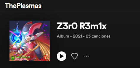 theplasmasvgm's tweet photo. HAPPY #MEGAMANZERO #ROCKMANZERO 20TH ANNIVERSARY! Here is the spotify link of our tribute album "#Z3r0R3M1X".

#VGM #VGMETAL #VGMREMIX #CAPCOM #INTICREATES #ロックマンゼロ20周年

Coverart by @SoulRokkuman <3

https://t.co/kJYCWRV4gq https://t.co/WbGnbTtJ0V