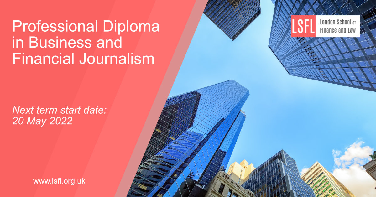 WorldSmartTech's tweet photo. Study Business and Financial Journalism at London School of Finance and Law!
Read more about the course:
https://t.co/SIiRpPqXIB
You may be eligible for tuition funding
#financialjournalism #journalism #studyfinance #Finance #Economics #Education #CPD #Research #UK
@LSFL_Money https://t.co/rCUtOaTNLx