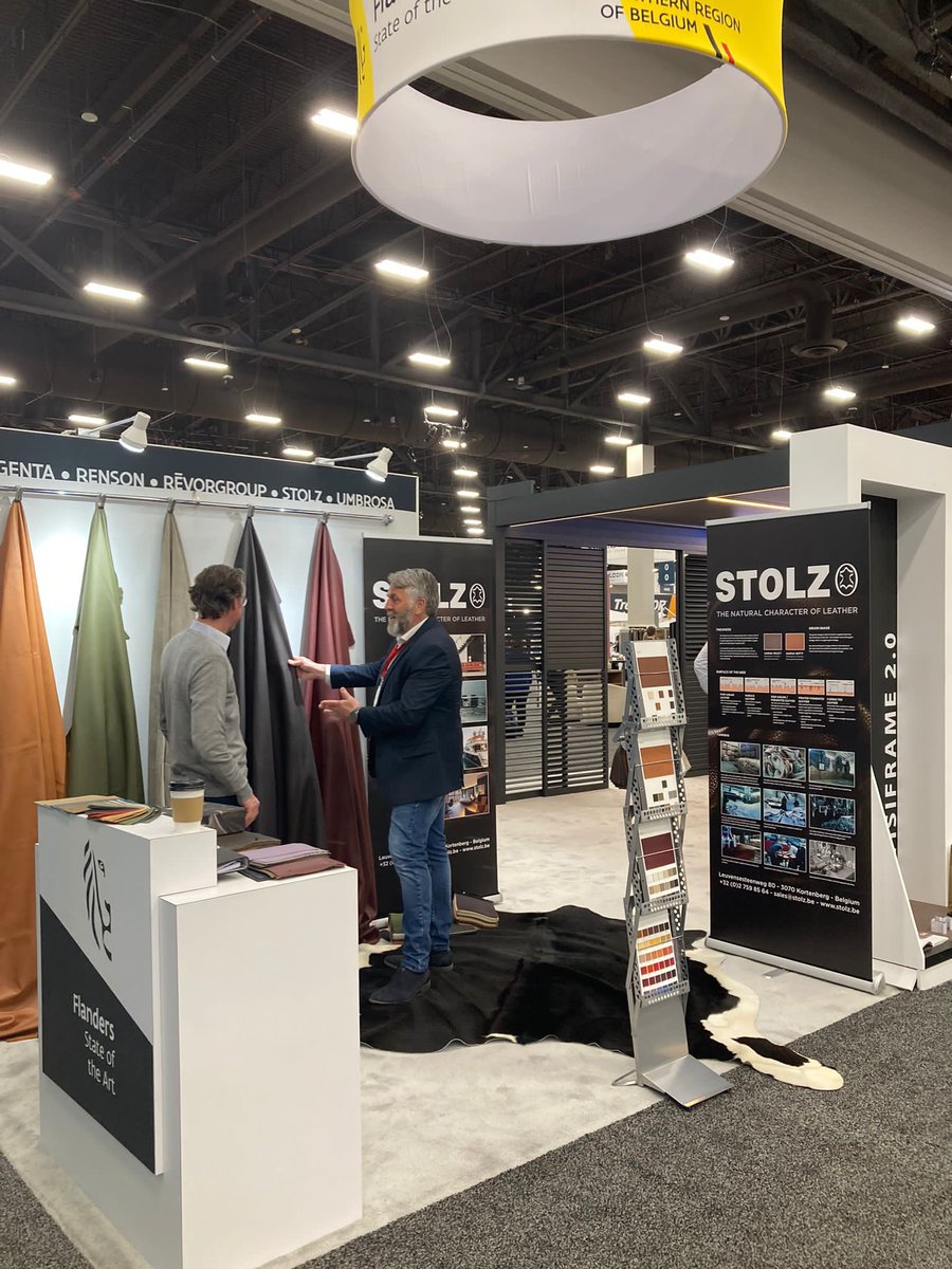 The Hospitality Design Expo + Conference in Las Vegas is now open! Meet us at booth #5065, and discover what Flemish companies have on offer.
#Flanders, State of the Art in design