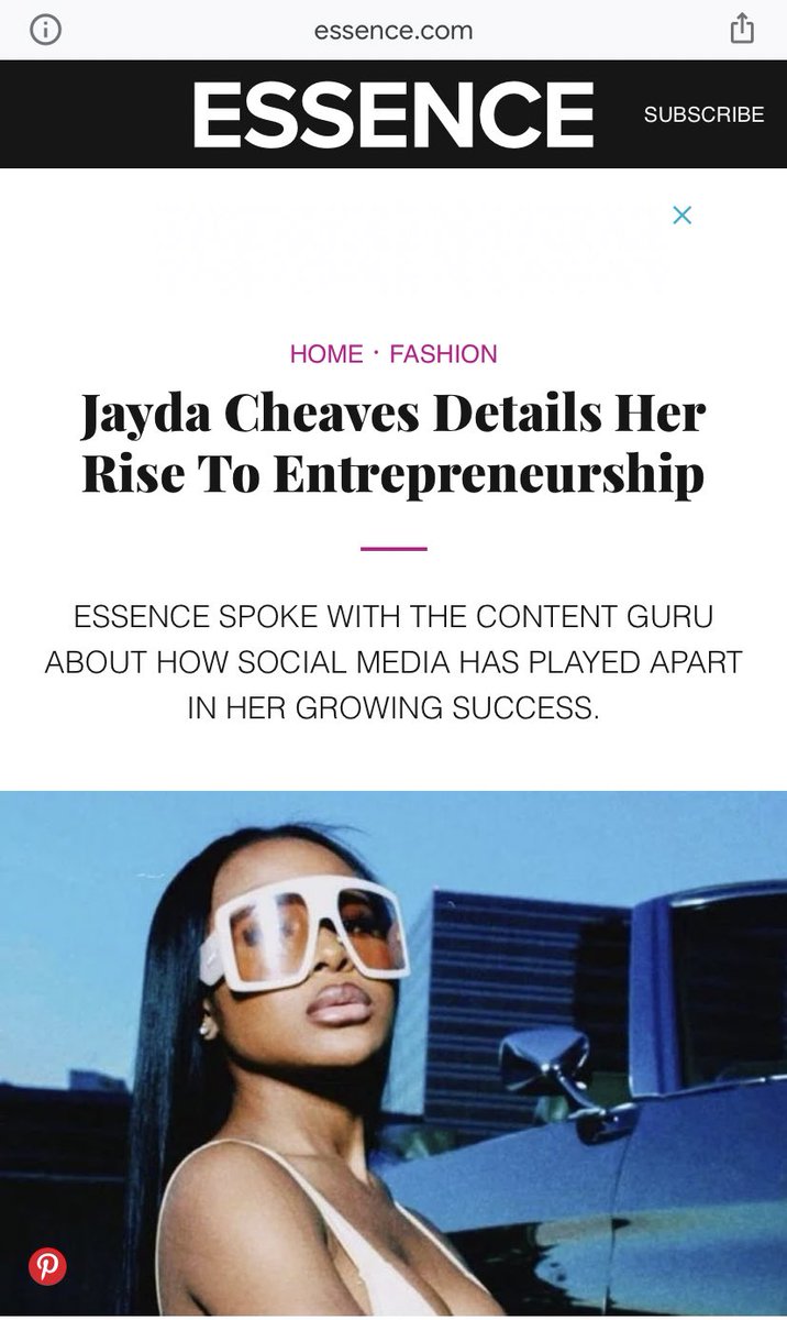 I’m gonna be Jayda Wayda