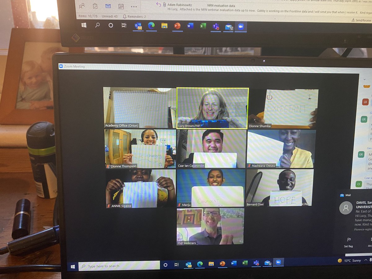 LucyBeltane's tweet photo. An inspiring and poignant celebration to mark the end of the NHS East of England @FNightingaleF BAME Leadership Programme. High impact quality improvement projects making a significant difference to patient outcomes. Humbled to watch the delegates blossom and flourish https://t.co/ScBANK9m5i