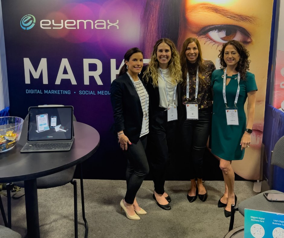 EyeMaxGroup's tweet image. Another great #ASCRS in the books!  Enjoyed having more of the team on the floor this year and catching up with colleagues in person  - great past few days in D.C.!

#eyemaxgroup #eyemaxrefractivegroup #ASCRS2022 #ophthalmology #ophthalmologymarketing