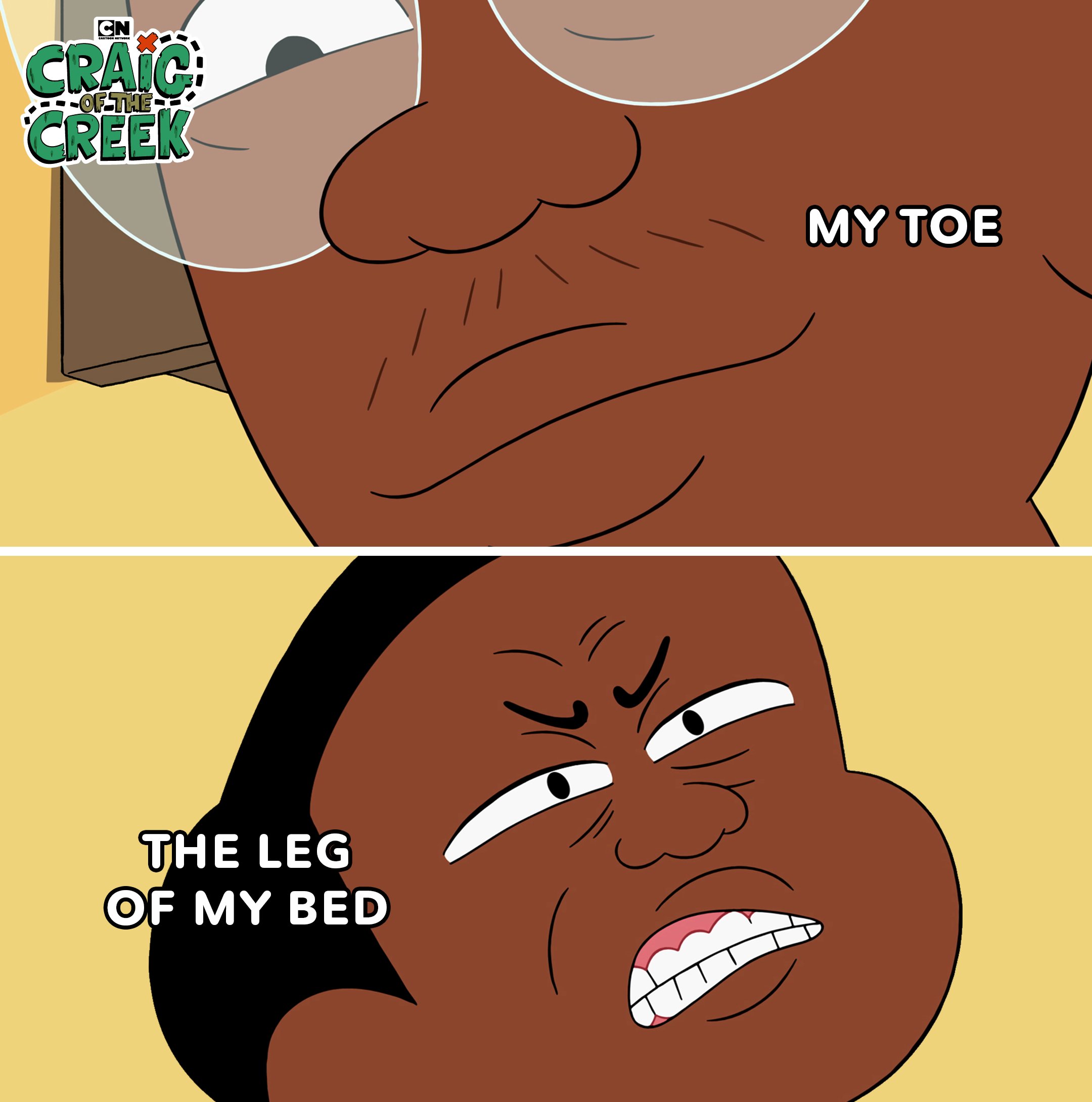 Cartoon Network on Twitter: "We mustache you a question - which one annoys  you the most? \U0001f978🤔 #CraigoftheCreek #dontsleeponthecreek #CartoonNetwork  #PetPeeves #meme #mustache https://t.co/EY33e5m5E1" / Twitter