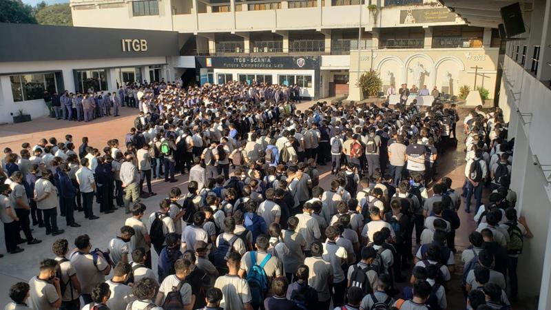 Alumnos tucumanos ganaron el concurso "Industria Inspira” organizado por la UIA Joven.
Miembros de la Unión Industrial de Tucumán entregaron los premios en una emotiva ceremonia.