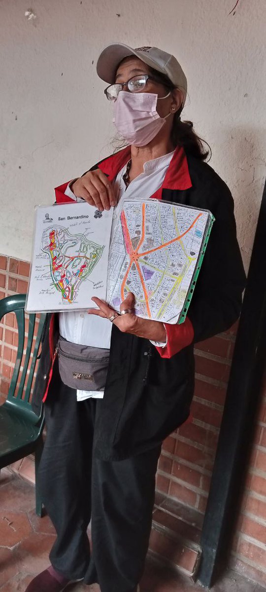 Siguiendo las orientaciones de la Profa <a href="/gracielamarilis/">Graciela Rapisarda</a>  Jefa de @ZonaEducCaracas activo la comunidad, Maestros y maestras en formación "Mi Escuela Comunal" @MPPEDUCACION <a href="/_LaAvanzadora/">Yelitze Santaella</a> <a href="/gestionperfecta/">Carmen Meléndez</a> <a href="/NicolasMaduro/">Nicolás Maduro</a>
#EnCaracasSeguimosVenciendo #SanBernardino