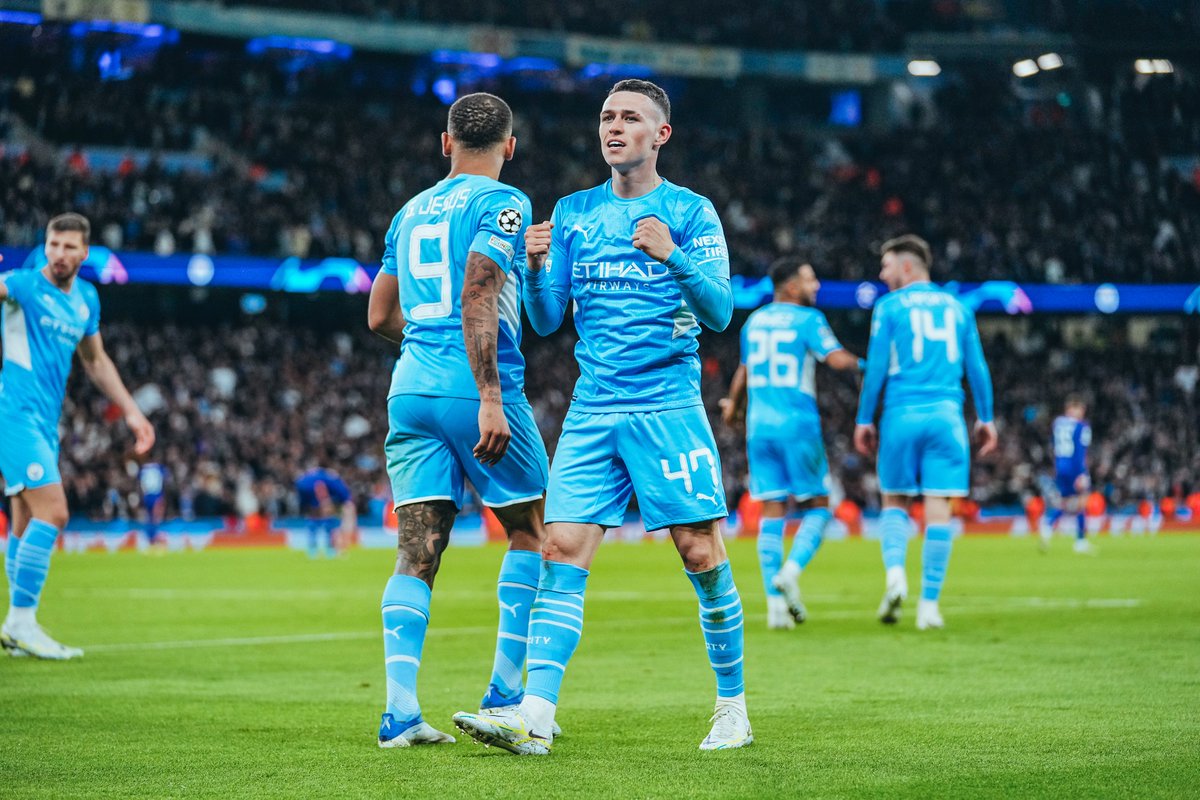ManCity's tweet photo. We'll give it everything in Madrid! 💪

#ManCity https://t.co/bf0vpLj1Dt