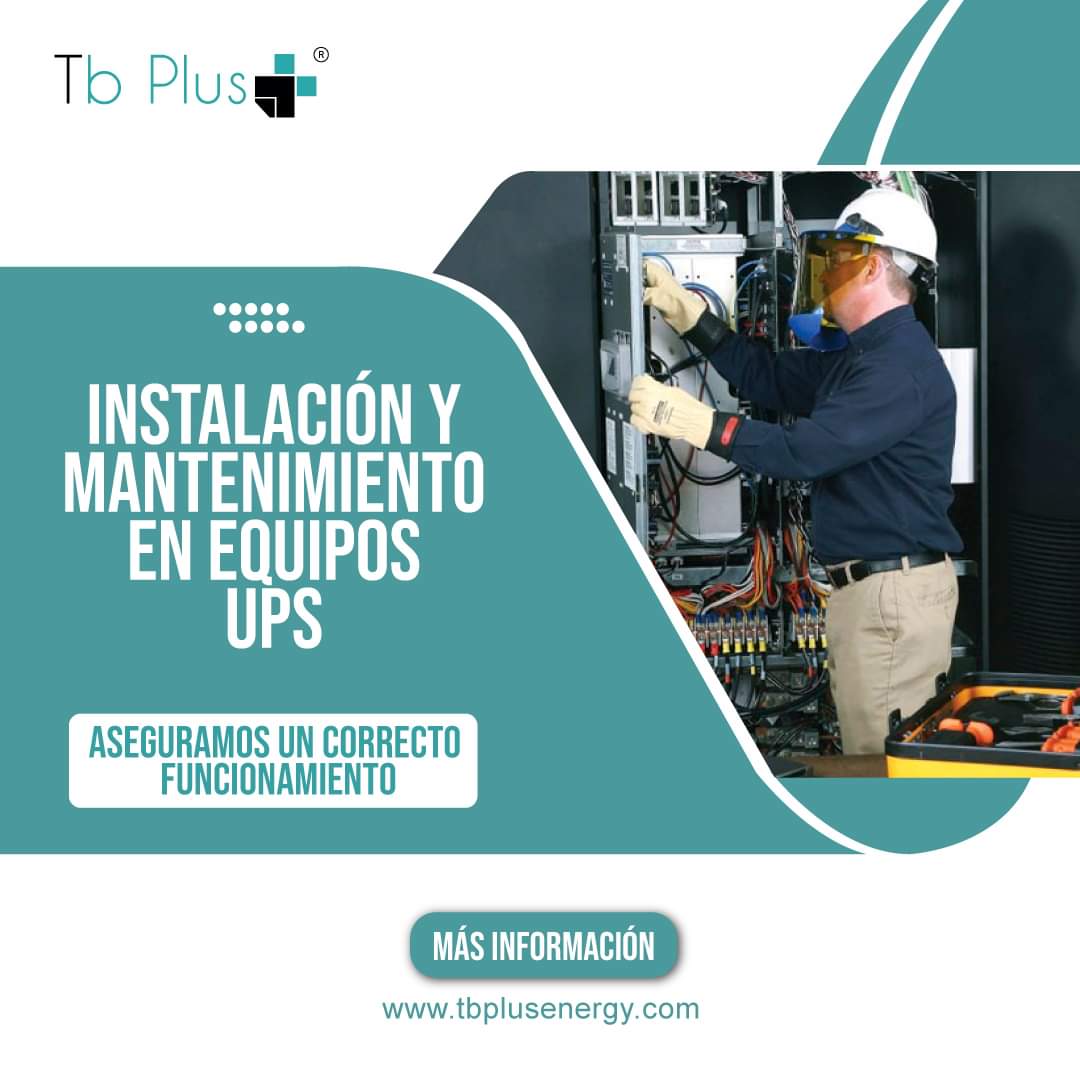 tb_plus's tweet photo. Contamos con expertos profesionales para la instalación y el mantenimiento preventivo correctivo de equipos UPS 🛠🌞

Contáctanos en https://t.co/jXv7etLm3n para asesorarte y darte los productos de más alta tecnología y garantía✔️ 

#tbplusenergy #ups #instalacion #mantenimiento https://t.co/klcPV3DuTo