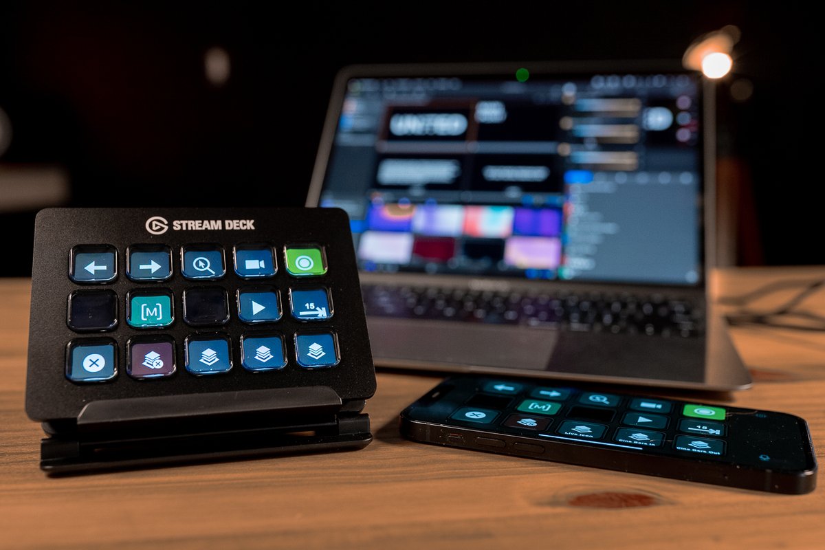 propresenter's tweet image. Stream Deck Plugin Now Available! 🎉
 
The native Stream Deck plugin for controlling ProPresenter is free and now officially in the @elgato Store.

apps.elgato.com/plugins/com.re…