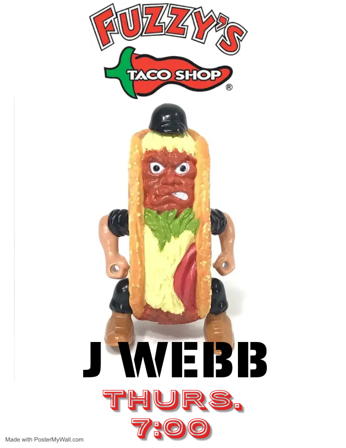 LocoJWebb's tweet photo. Thursday @FuzzysNac https://t.co/KpI1o4sSO7