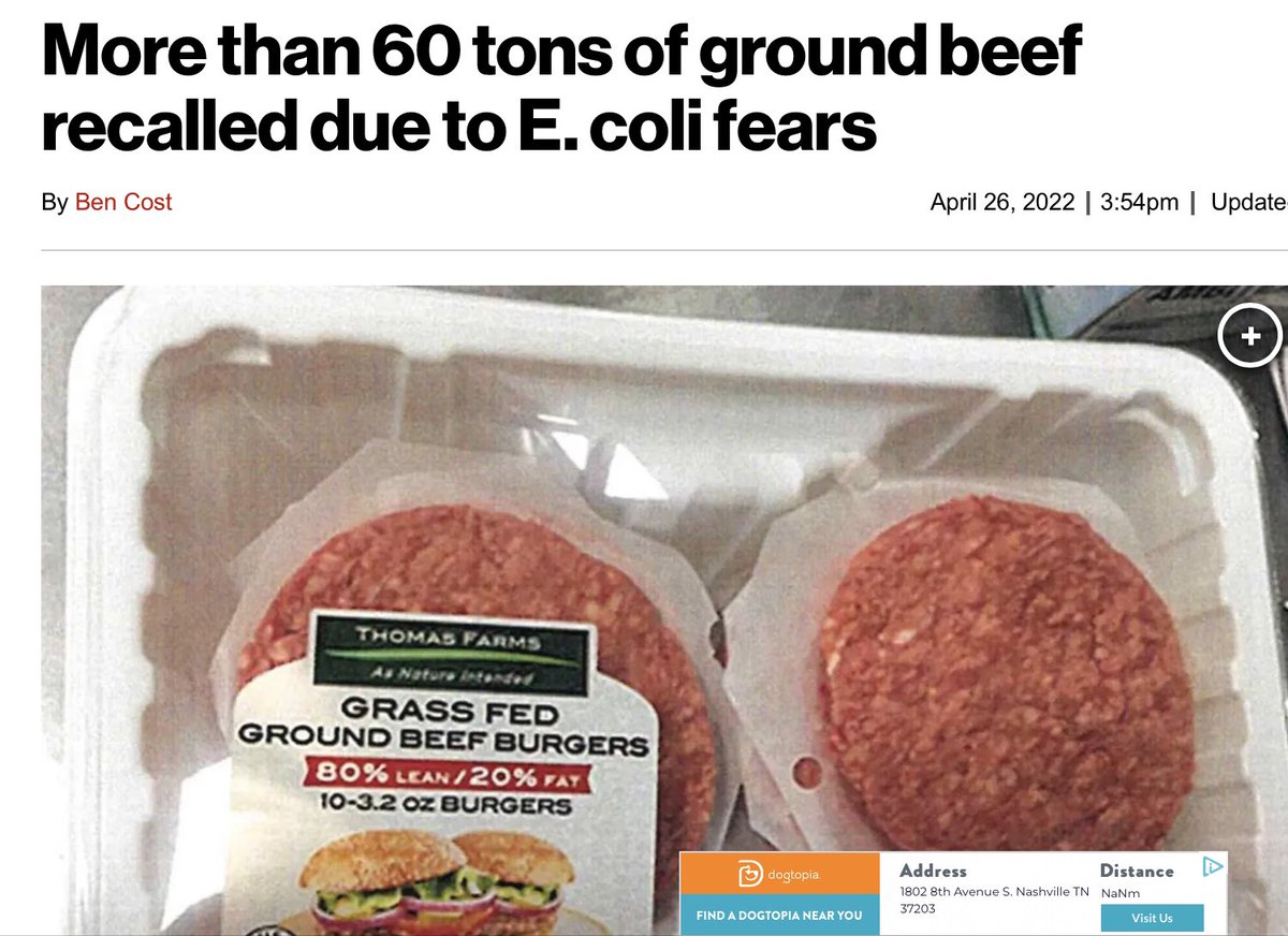 SprinkleGenies's tweet photo. Please Don’t Eat Your Steak 🥩 Rare Cause E.Coli Is Everywhere.. learn more with “Springtime” new single
https://t.co/S9Ow4fRrT5
#Recall #beefrecall #NewMusic #spring https://t.co/9zblCH4BVg