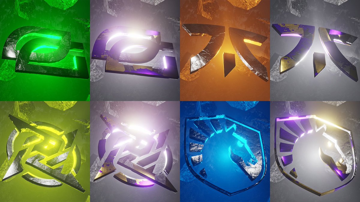 Very happy with all the work I created for <a href="/TheGuard/">The Guard</a> for 2022 VCT Stage 1. Here is a bit of a closer look at everything I did as well as some unreleased graphics from Masters. 

Excited for Stage 2 😈 #StandGuard 

🎨behance.net/gallery/142512…