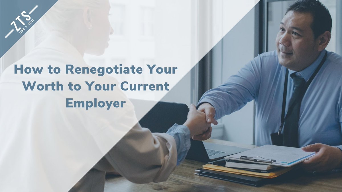 zerotoskill's tweet photo. How to Renegotiate Your Worth to Your Current Employer | 
https://t.co/KB2RGuOisu https://t.co/88ZiIPqAMC