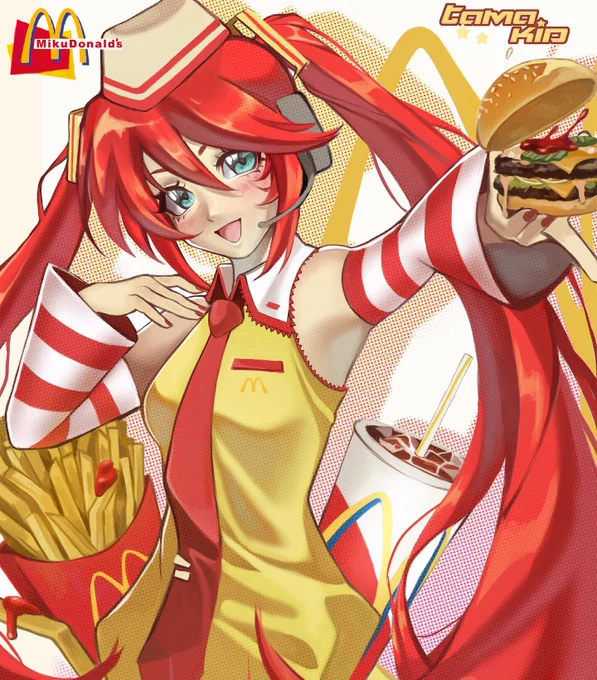 Order up! 🍔🍟 
