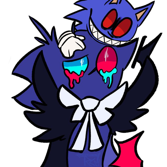 🩸skitkat🩸 on X: little guy who goes cronch #sonicexe #sonicexefanart # sunky #sunkympeg / X