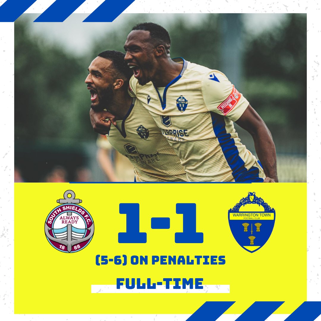 WE'RE GOING TO THE PLAY-OFF FINAL! 🟡🔵