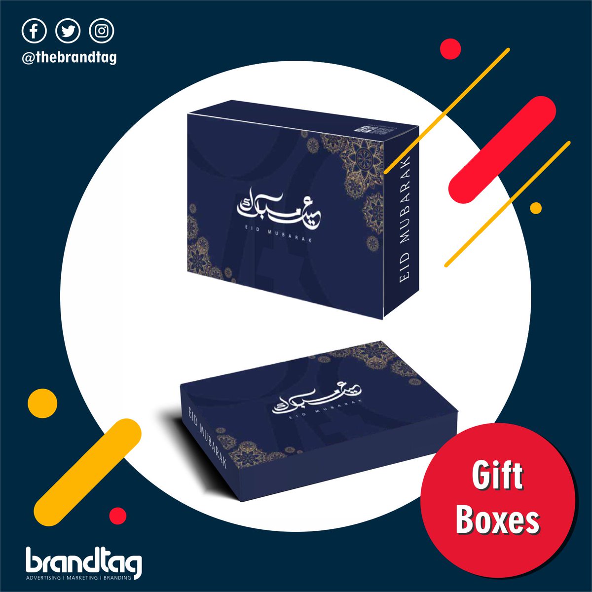 thebrandtag's tweet photo. 𝗘𝗶𝗱 𝗚𝗶𝗳𝘁 𝗕𝗼𝘅𝗲𝘀 - 𝗦𝘁𝗿𝗲𝗻𝗴𝘁𝗵𝗲𝗻 𝘆𝗼𝘂𝗿 𝗯𝗼𝗻𝗱𝗶𝗻𝗴 𝘄𝗶𝘁𝗵 𝘆𝗼𝘂𝗿 𝗲𝘀𝘁𝗲𝗲𝗺𝗲𝗱 𝗰𝘂𝘀𝘁𝗼𝗺𝗲𝗿𝘀.Share your happiness, gratitude and excite your partners by gifting Eid Gift Boxes.
We can supply you within your budget. 
#Eid #EidBoxes #UAE #gifts https://t.co/17dFZ3fTMu