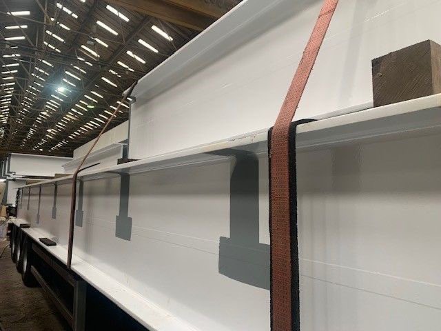 WestwayPark's tweet photo. Well done to Clyde Corrosion on the first delivery for the Guardian Project - a completed diving support module of a submersible platform, heading for Burntisland.
#Guardianproject #blasting #marinecoatings #jotunspec #divingsupportmodule #submersibleplatform https://t.co/a1jzs1EryN