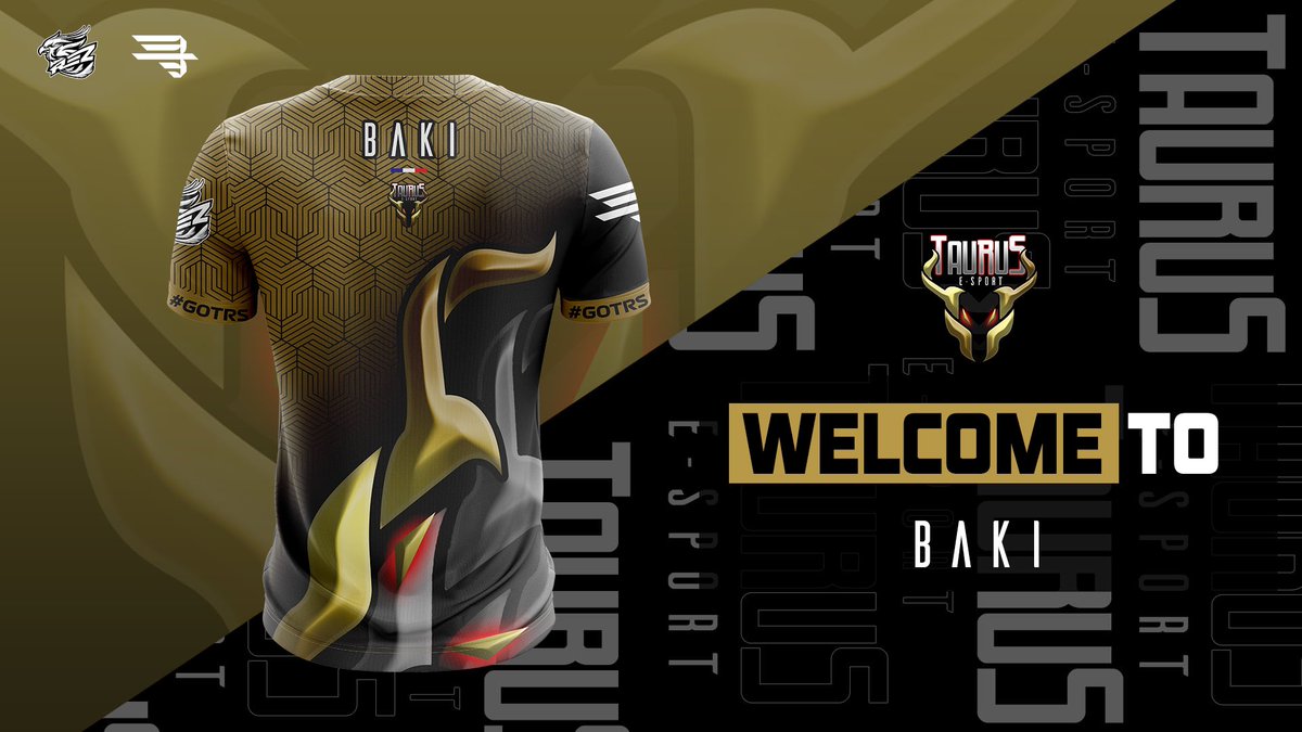 TauruS_PUBG's tweet photo. Recrue de dernière minute. 
Bienvenue à BAKI, un joueur très prometteur… 
@RezEnergyDrink @OneXWear #PUBG #gotrs https://t.co/t0RXpN12lh