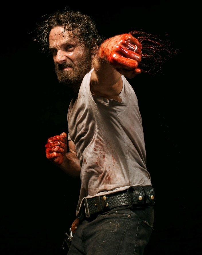 lovxtwd's tweet photo. Rick Grimes season 5 photoshoot https://t.co/w9cLWQMIC6