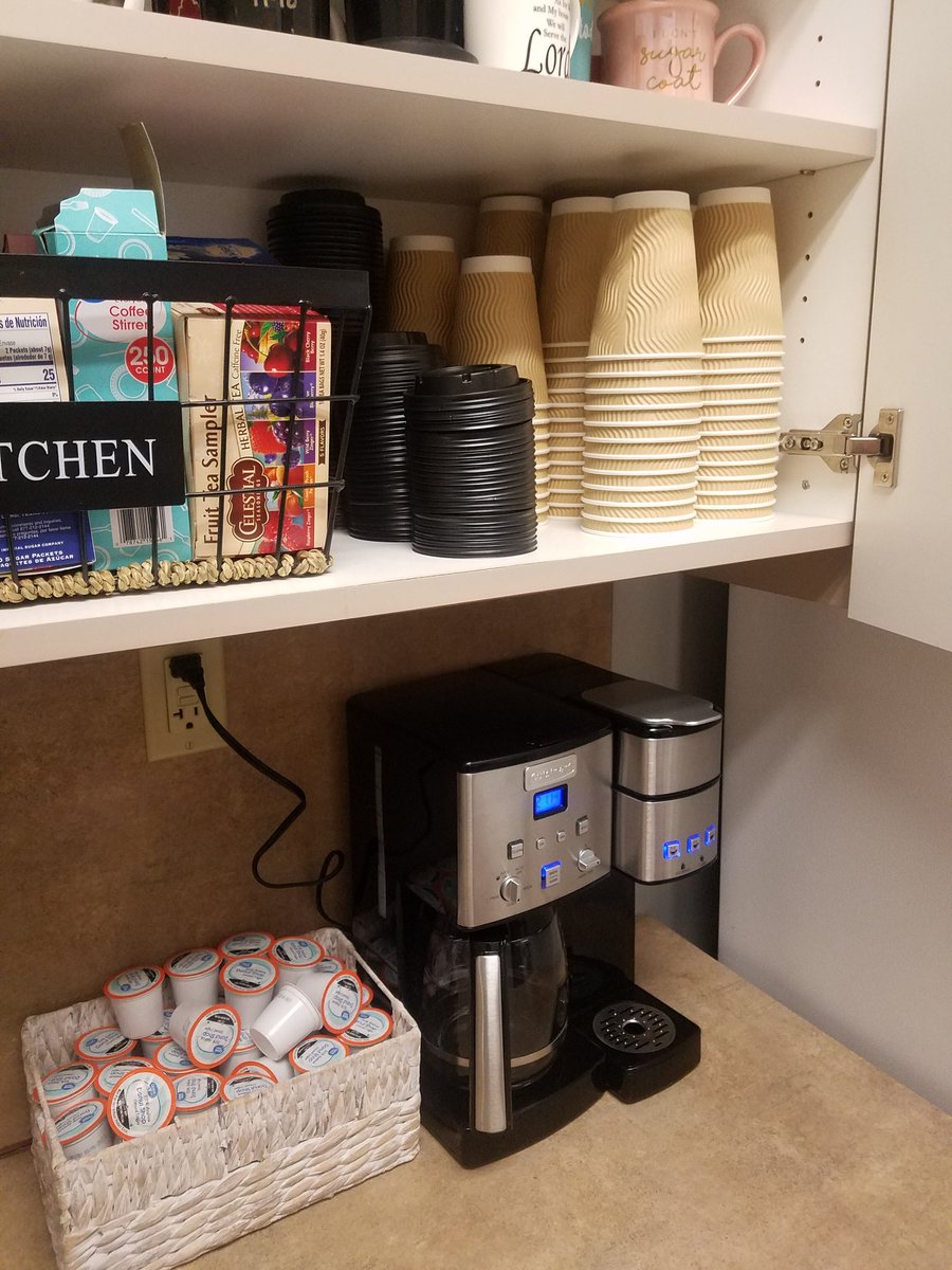 Sooo stoked and thankful for our new space! I heard so many Ooh's and Ahh's about the coziness and neat arrangements, plus an amazing coffee station! Little things make a big difference, but in this case we got the little AND the big! We feel your love <a href="/valleycreek/">Valley Creek Church</a> - thank you!