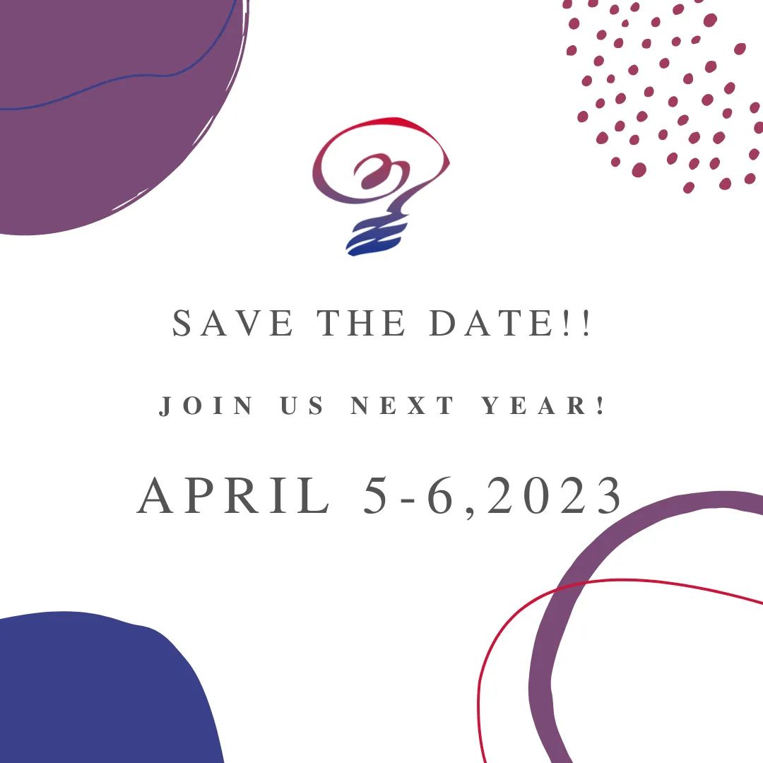 Save the date for IdeaFest 2023!

We hope to see you all next year April 5-6, 2023!

#ideafest2023