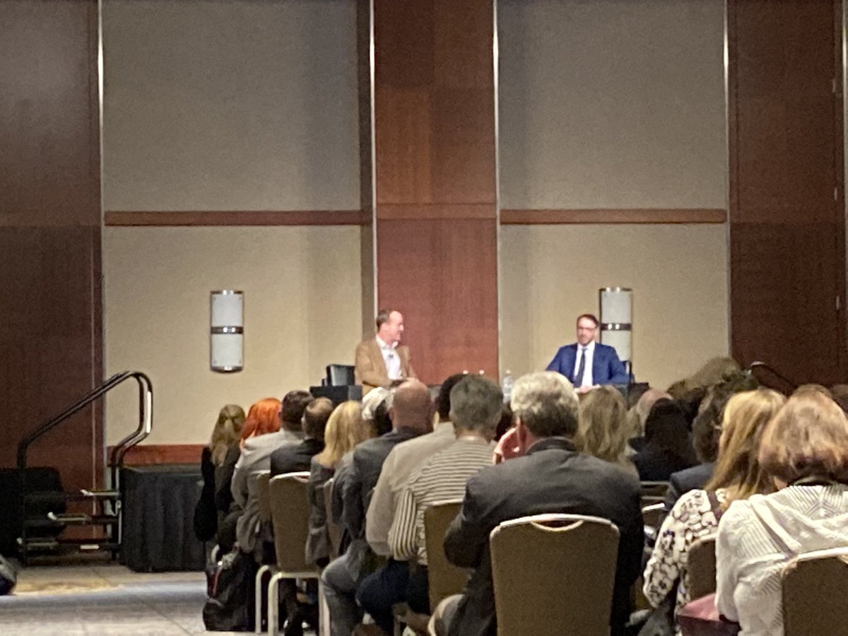 Legend Peyton Manning talking about the impact of coaching and mentoring in his life… he proclaimed “coaching unlocks your potential!”#CoachingUnlocks Also, have to want it… #BeckersAnnualMeeting