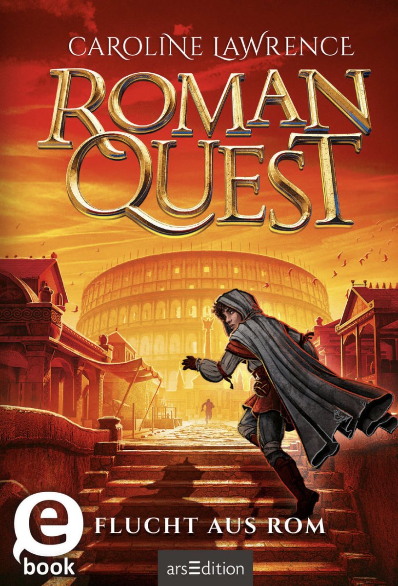 CarolineLawrenc's tweet photo. Very cool covers of the German versions of my #RomanQuests books. The link takes you to the Kindle versions but they're also available in hardback. 😍https://t.co/KIDghxncy6 @arsEdition @HachetteSchools @HachetteKids #RomanBritain https://t.co/iLeLi7rbIo