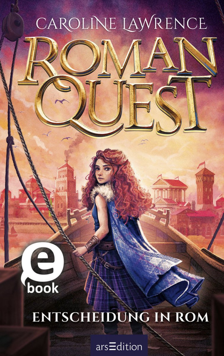 CarolineLawrenc's tweet photo. Very cool covers of the German versions of my #RomanQuests books. The link takes you to the Kindle versions but they're also available in hardback. 😍https://t.co/KIDghxncy6 @arsEdition @HachetteSchools @HachetteKids #RomanBritain https://t.co/iLeLi7rbIo