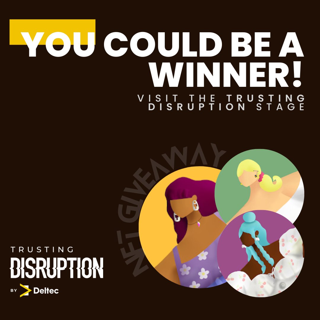 TrustDisruption's tweet photo. Joining us at #CryptoBahamas over the next few days? We have amazing surprises we carefully handpicked just for you!
Follow the hashtag: #TrustingDisruption22 to keep up with updates, schedule details &amp; to tag us if you upload any amazing conference candid photos! #Encryptas https://t.co/vgCJ2kFLwi