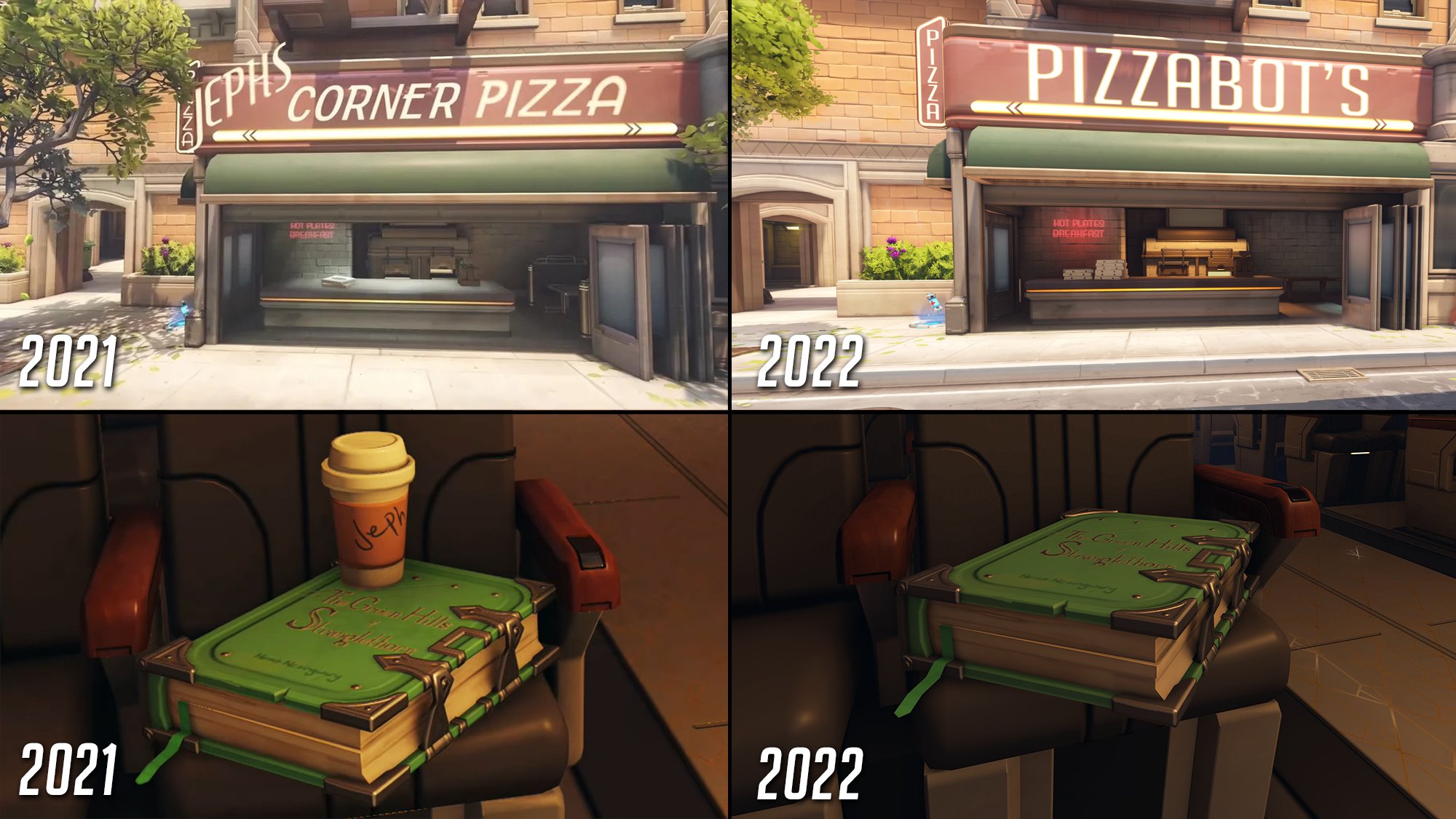 Naeri X 나에리 Overwatch 2 Jeff Kaplan Easter Eggs It S A Pity That Jeff Kaplan S Jeffrey Easter Egg Disappeared From The New Overwatch 2 Map However The Infamous Quest