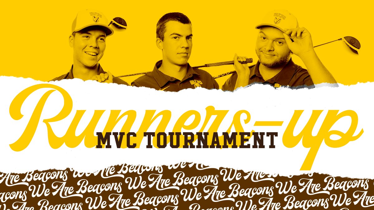 🌟 MVC RUNNERS-UP 🌟 

<a href="/ValpoMG/">Valpo Men's Golf</a> is the Missouri Valley Conference runner-up after garnering the program's seventh top-2 finish of the season at this week's MVC Championship! 

#GoValpo | #WeAreBeacons