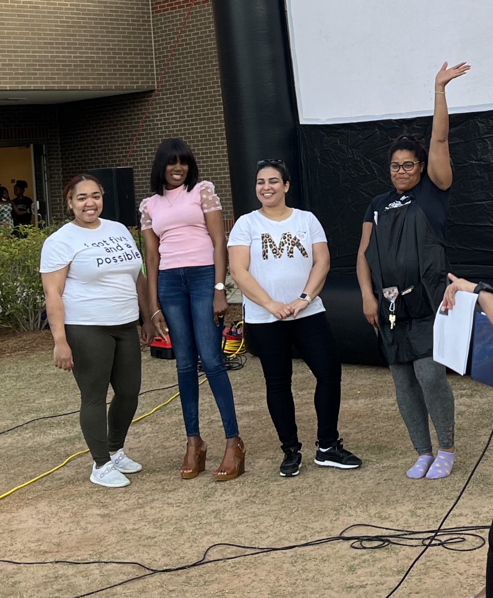 Capping an incredible Earth Day with a community Movie Night and the establishment of Baggett’s first PTA! ⁦<a href="/NationalPTA/">NationalPTA</a>⁩ ⁦<a href="/GwinnettPTA/">District 12 GA PTA - Gwinnett</a>⁩ Coming out of the pandemic stronger than ever!