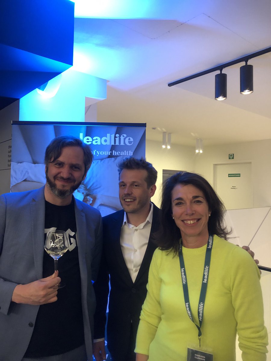 Marleen Clarisse (@clarissemarleen) on Twitter photo Wat een superinteressante avond met <a href="/HerrVaaz/">Servaas Bingé</a> , <a href="/lievenscheire/">Lieven Scheire</a> <a href="/jelle_vdv/">jelle vdv</a> en tal van andere gastsprekers over preventieve gezondheid, bewegen, voeding en DNA enzo.. Zie ook leadlife.com En wat dit zou kunnen betekenen voor jouw bedrijf! Wat een superinteressante avond met <a href="/HerrVaaz/">Servaas Bingé</a> , <a href="/lievenscheire/">Lieven Scheire</a> <a href="/jelle_vdv/">jelle vdv</a> en tal van andere gastsprekers over preventieve gezondheid, bewegen, voeding en DNA enzo.. Zie ook leadlife.com En wat dit zou kunnen betekenen voor jouw bedrijf!