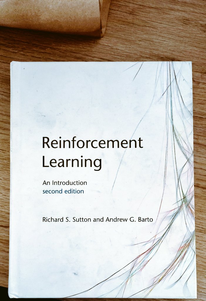 An Introduction Reinforcement Learning second edition 