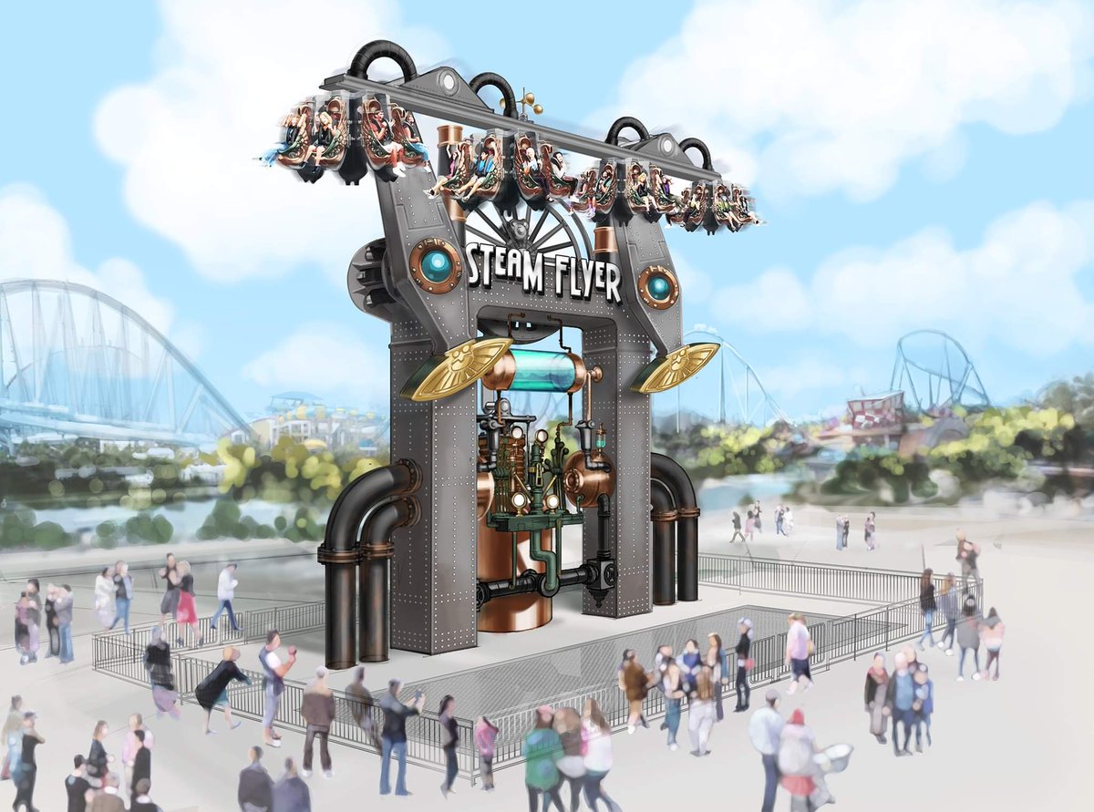 BGWFans's tweet photo. Someone needs to get this in front of @BuschGardensVA's D&amp;E team.

Zierer (manufacturer of Da Vinci's Cradle &amp; Verbolten) JUST debuted a new, spinning, suspended version of their Flying Carpet ride earlier this month! What an ideal replacement opportunity! https://t.co/hgaLerN82j https://t.co/IkH1ohkB1L