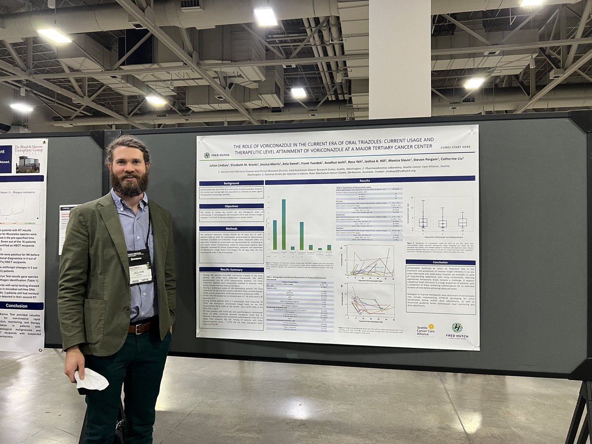 julianlindsay_ (@julianlindsay_) on Twitter photo Proud to have represented <a href="/fredhutch/">Fred Hutchinson Cancer Center</a> and <a href="/NCICancer/">NCIC</a> at #Tandem22! Inspired by presentations by friends and colleagues leading the field, from mice models by <a href="/simone_minnie/">Simone Minnie</a>, to clinical practice by <a href="/JoshuaHillMD/">Joshua Hill, MD</a>, to guidelines by <a href="/michyong2/">Michelle Yong</a>. It’s the <a href="/ASTCT/">ASTCT</a> full circle! Proud to have represented <a href="/fredhutch/">Fred Hutchinson Cancer Center</a> and <a href="/NCICancer/">NCIC</a> at #Tandem22! Inspired by presentations by friends and colleagues leading the field, from mice models by <a href="/simone_minnie/">Simone Minnie</a>, to clinical practice by <a href="/JoshuaHillMD/">Joshua Hill, MD</a>, to guidelines by <a href="/michyong2/">Michelle Yong</a>. It’s the <a href="/ASTCT/">ASTCT</a> full circle!