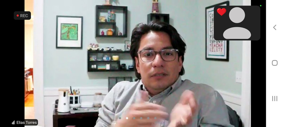 I enjoy taking opportunities &amp; I've been blessed to make good decisions on opportunities. 
~ Elias Torres Co-Founder @Drift 

Loooooved this conversation with a #Boston fave founder ... thank you <a href="/lolitataub/">Lolita Taub</a> and <a href="/thelaasco/">LaaS</a> community 🙌💖🙏🔥

#RepresentationMatters
#AmericanDream