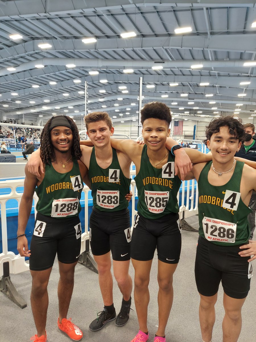 Woodbridge XC&Track tweet media