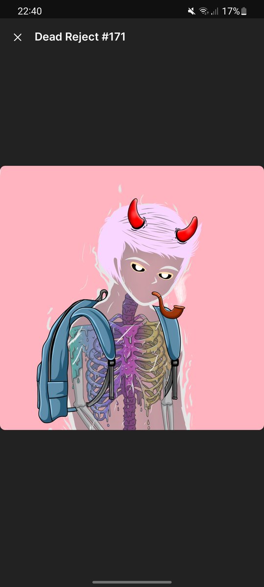 DrakosUnchained's tweet photo. New buy, who's buying raffle tickets for dead reject #171 with their $egg ? 🤔 
WEN $egg utility site? 🤌🥚 https://t.co/vQCJBkXwVn