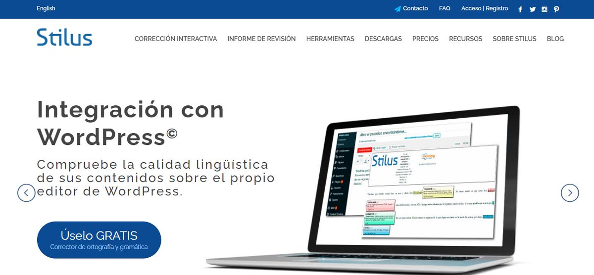 <a href="/mySTILUS/">Stilus</a> Es PERFECTA para las personas que amen la escritura como yo.

Cuenta con un sistema de revisión ortográfica y gramatical que tiene en cuenta el contexto y la semántica para ayudarte a mejorar tu estilo. Tiene 1 versión gratuita y 1 paga.

mystilus.com