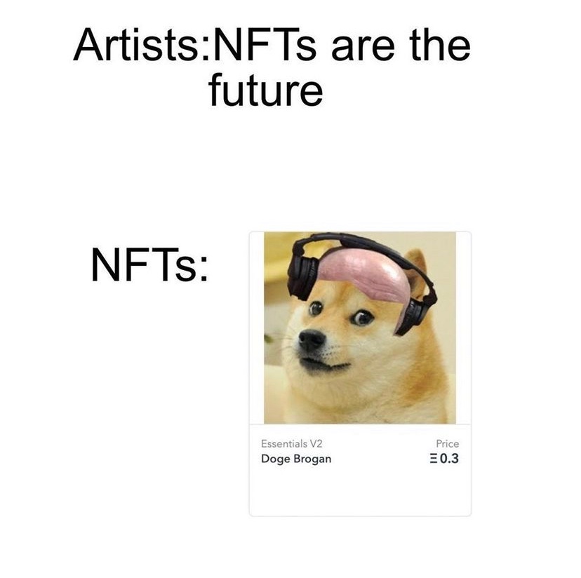 NFTMusic_Club's tweet photo. 🤷🏼‍♀️😅
#nftmeme #nftcollector #nftcrypto #nftmusic #nftart #NFTartist #NFTs #NFTGiveaway #NFTProject #NFTdrop #NFTworld #NFTmarketplace #NFTcollectibles https://t.co/fNjzPjqRHL
