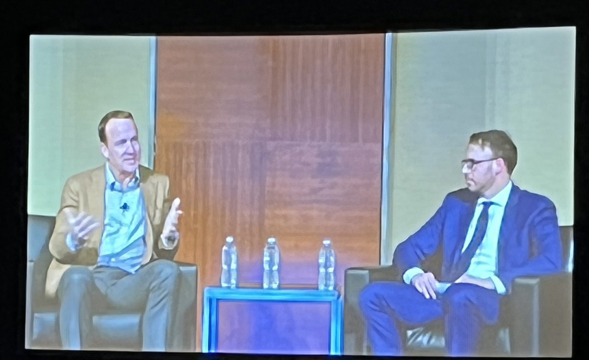 Laura Dyrda (@lauramiller19) on Twitter photo Peyton Manning talked about fatherhood, leadership and inside football at #BeckersAnnualMeeting <a href="/BeckersHR/">Becker's Hospital Review</a> Peyton Manning talked about fatherhood, leadership and inside football at #BeckersAnnualMeeting <a href="/BeckersHR/">Becker's Hospital Review</a>