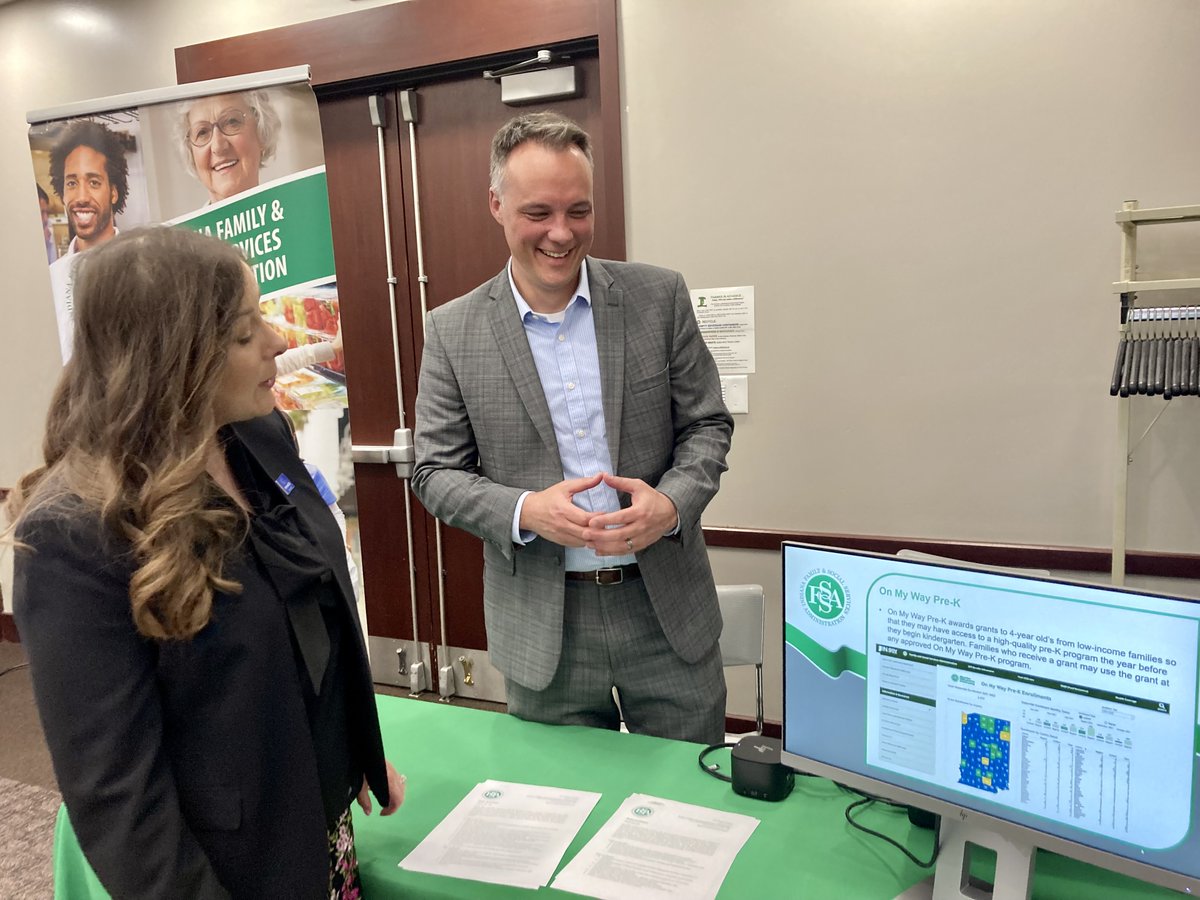 Indiana FSSA tweet media