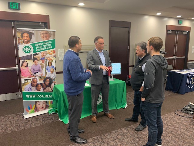 Indiana FSSA tweet media