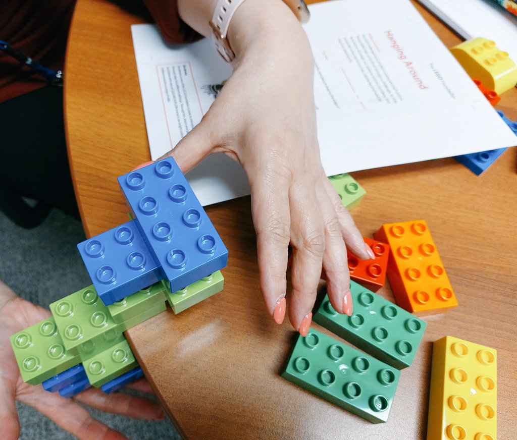 MrSchuermann's tweet photo. Building a learning culture for our community of action around play &amp; creativity to nurture #PeelEML 'Global Competencies' @PeelSchools 💡

Great day of co-learning with @mrsdesai_smiles @BryanSwansonSWC @CandyMaharaj1 @CWong_LLC @candicehtlee @KteacherRose @CruzPDSB et al. https://t.co/93g2IGFce1