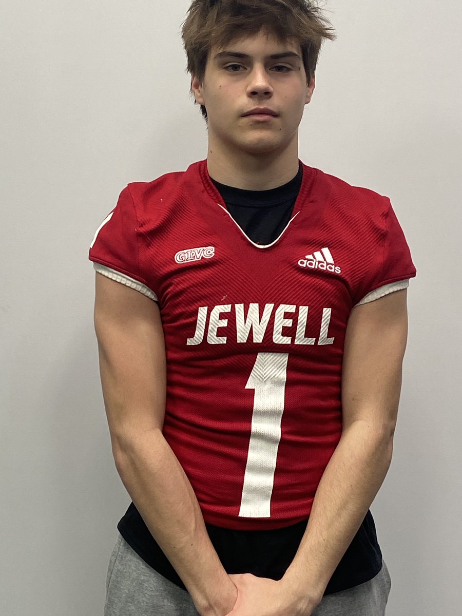 I am happy to announce that I will be committing to William Jewell College to continue my academic and football career! I would like to thank my family, friends, and my coaches for helping me get to this point. <a href="/Coach_CAnderson/">Coach CA</a> <a href="/mmcgli1/">Michael McGlinchey</a> <a href="/sumner_jake/">Jake Sumner</a> <a href="/tylerwass/">Tylerwass</a> <a href="/EurekaFootball/">EHS Wildcat Football</a>
