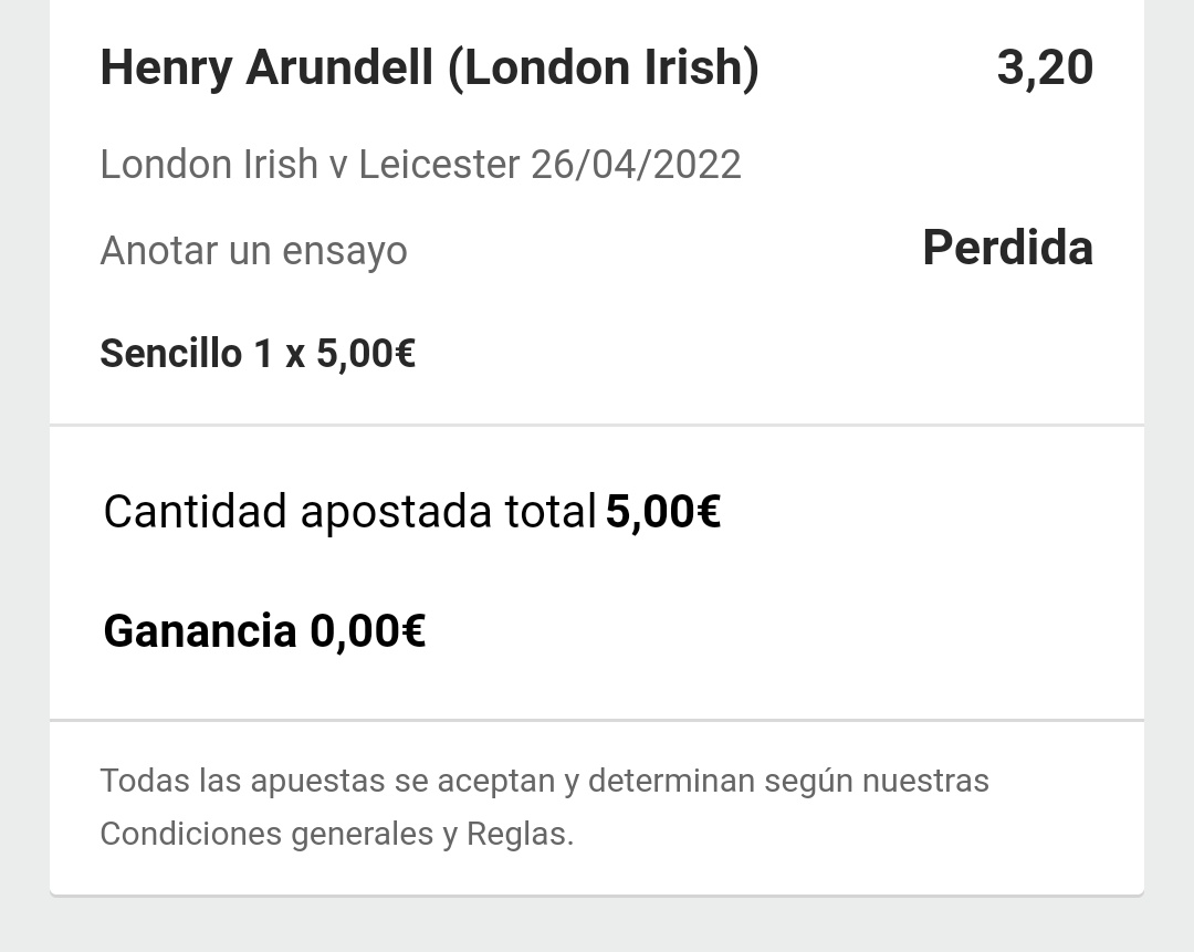 ChoaV2's tweet photo. @UKRugbybets @bet365 I am missing something? https://t.co/lfB5iBlGkn