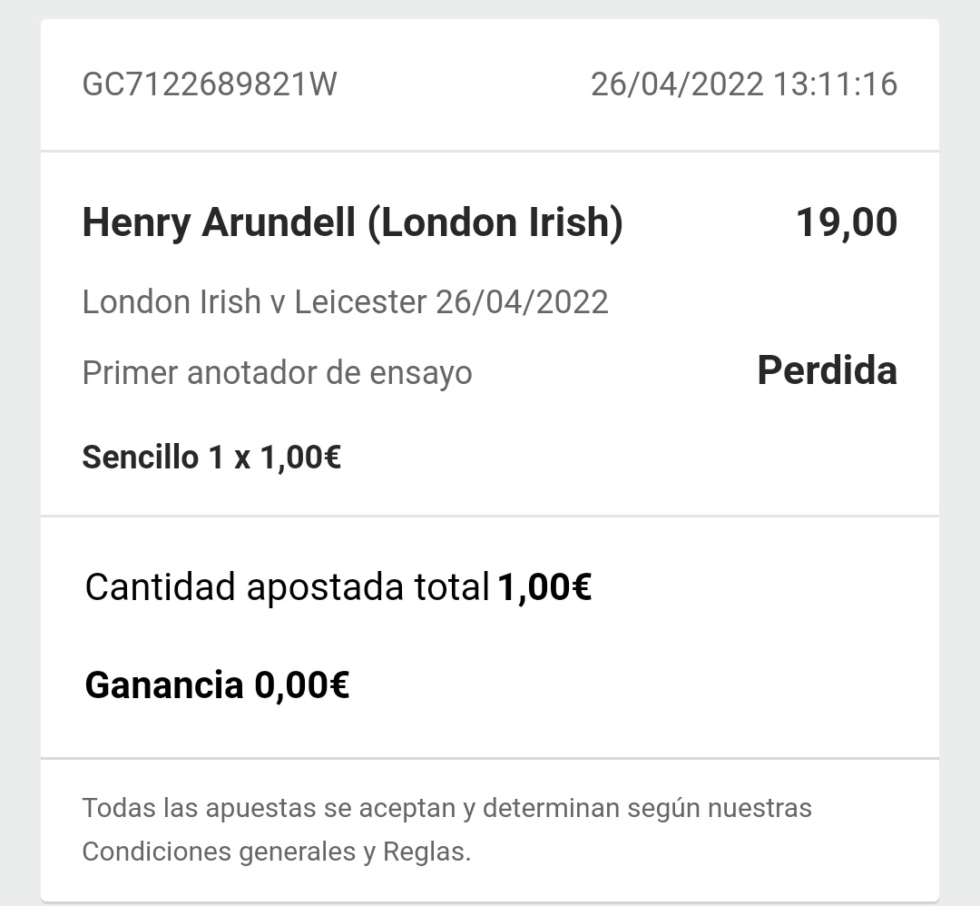 ChoaV2's tweet photo. @UKRugbybets @bet365 I am missing something? https://t.co/lfB5iBlGkn