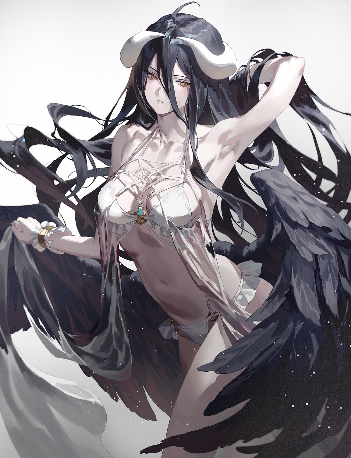 Albedo アルベド Overlord オーバーロード Artist T Co 4fpbltxhjd T Co Lagcjfqsc0 Twitter